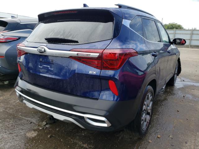 2021 KIA SELTOS EX KNDERCAA3M7044835