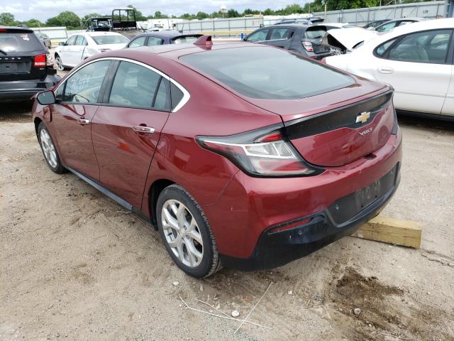 VIN 1G1RB6S5XHU154967 2017 Chevrolet Volt, Premier no.3