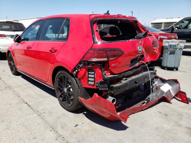 2021 VOLKSWAGEN GTI S 3VW6T7AU7MM005062