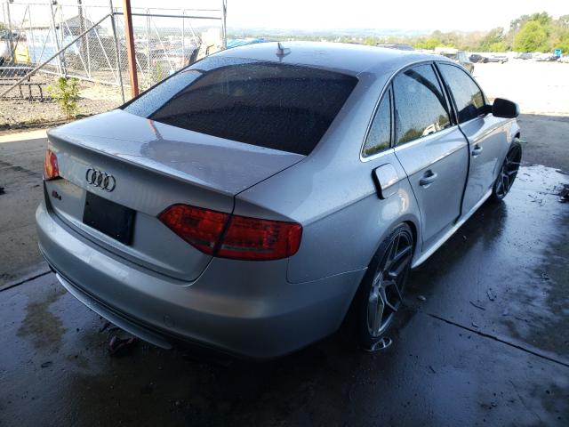2010 AUDI S4 PRESTIG WAUKGAFL0AA182268