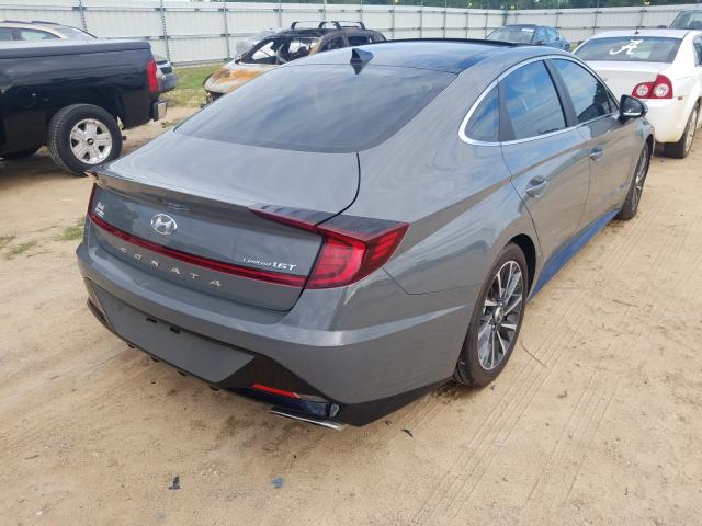 2021 HYUNDAI SONATA LIM 5NPEH4J28MH118599