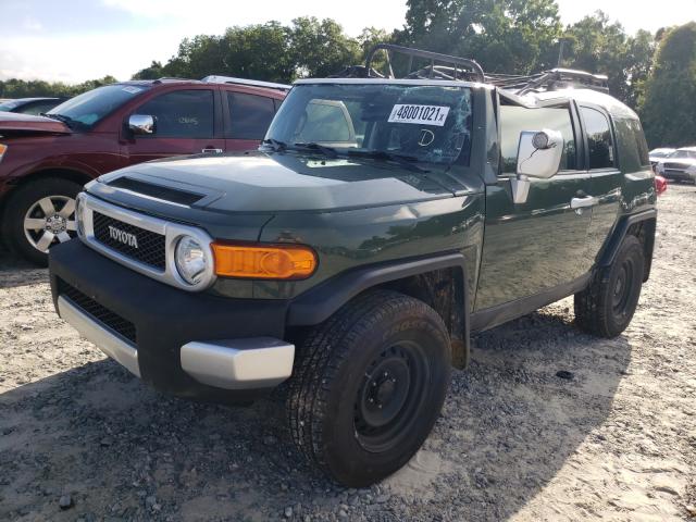 2013 TOYOTA FJ CRUISER JTEBU4BF1DK169374