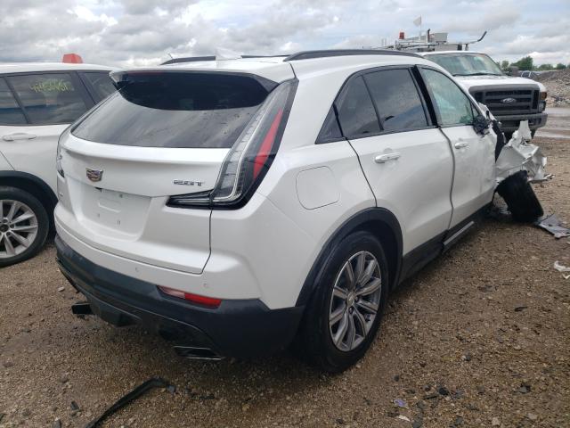 2019 CADILLAC XT4 SPORT - 1GYFZFR42KF112107