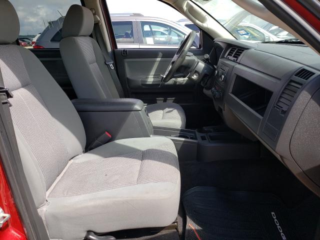 2010 DODGE DAKOTA SXT 1D7CE3GK4AS208305