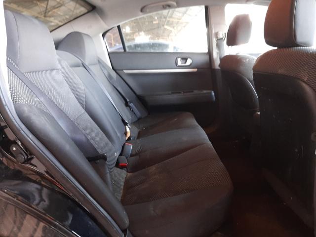 2012 MITSUBISHI GALANT FE 4A32B2FFXCE017211