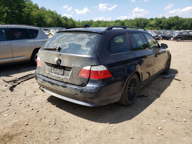 2010 BMW 5 SERIES WBAPT7C56AC237157