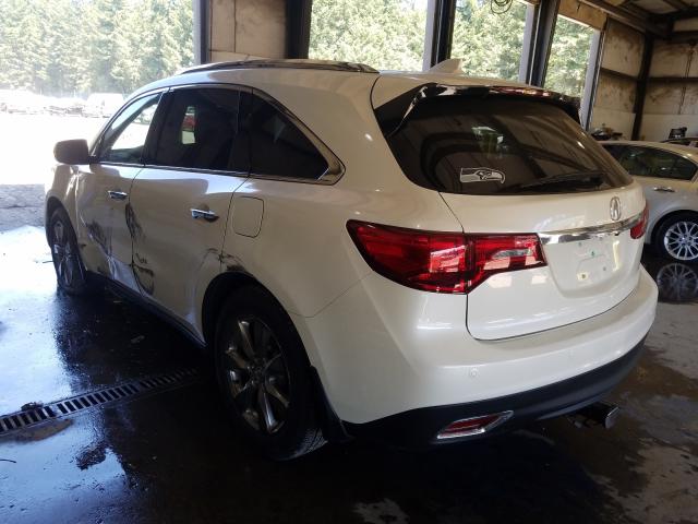 2016 ACURA MDX ADVANC 5FRYD4H97GB020841