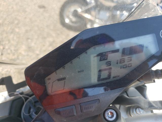 2014 YAMAHA FZ09 JYARN33E2EA003156