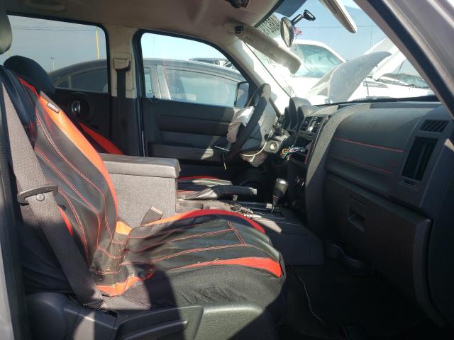 2011 DODGE NITRO HEAT 1D4PT4GK7BW605107