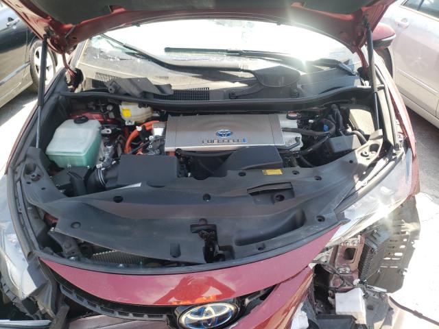 2017 TOYOTA MIRAI JTDBVRBDXHA002620