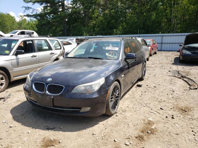2010 BMW 5 SERIES WBAPT7C56AC237157