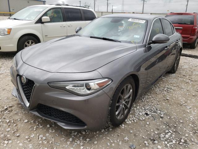2018 ALFA ROMEO GIULIA ZARFAEBN1J7582413
