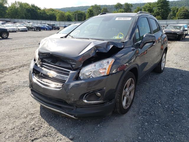 2016 CHEVROLET TRAX LTZ 3GNCJMSB8GL205831