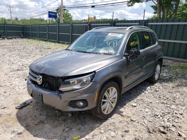WVGBV3AXXDW623731 Volkswagen Tiguan S 2013. Фото: 1