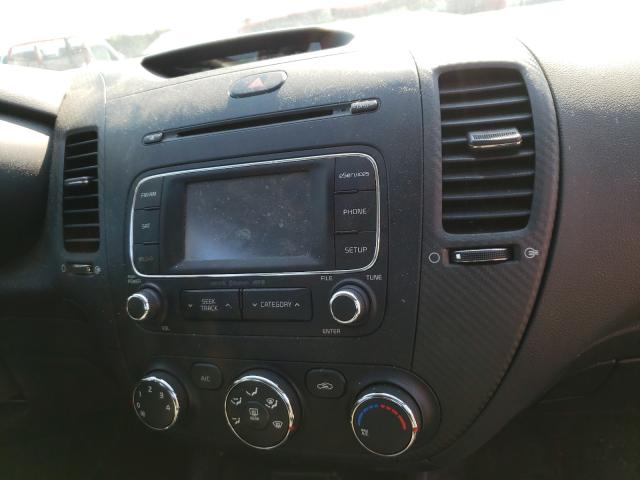 2014 KIA FORTE KNAFX4A8XE5096258