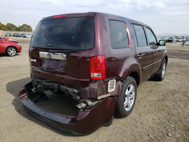 2014 HONDA PILOT EX 5FNYF3H49EB026681