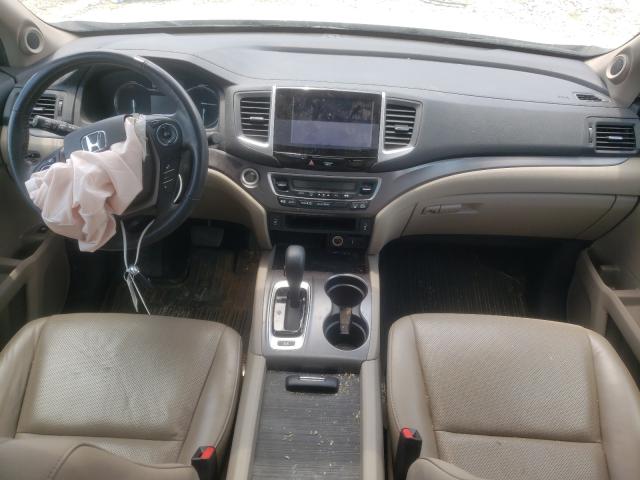 2019 HONDA RIDGELINE 5FPYK3F67KB005315