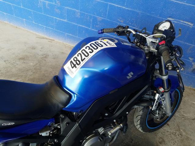 2007 SUZUKI SV650 JS1VP53A972104496