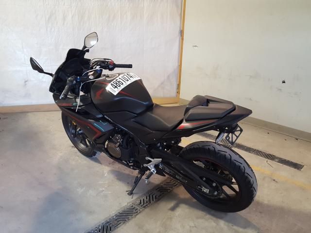 2020 HONDA CBR500 R MLHPC6215L5100548