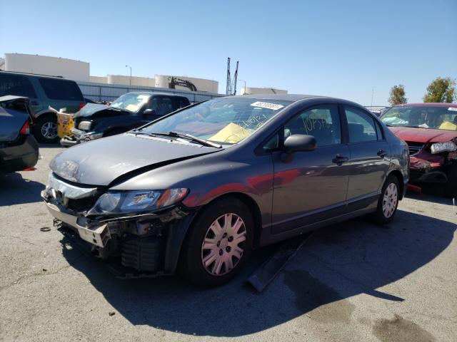 2010 HONDA CIVIC VP 19XFA1F33AE054688