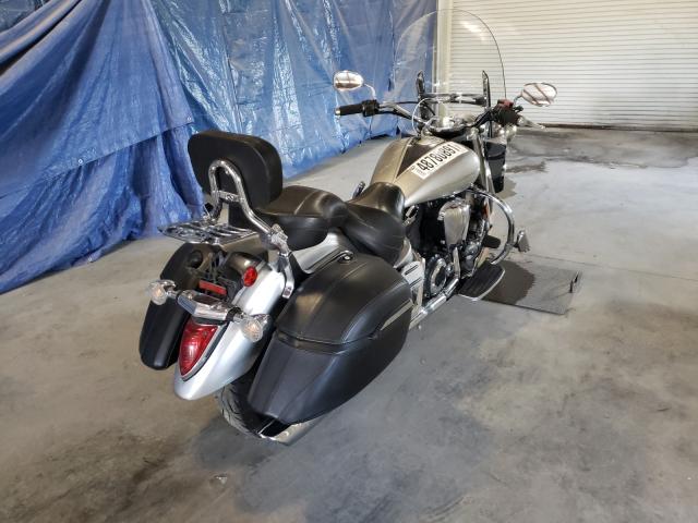 2007 YAMAHA XVS1300 CT JYAVP25E67A003891