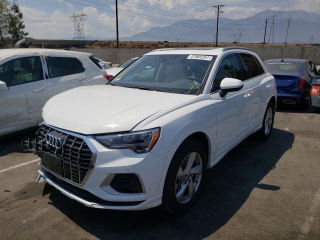 2020 AUDI Q3 WA1AECF33L1105651