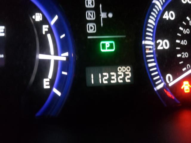 2010 LEXUS HS 250H JTHBB1BA6A2007117