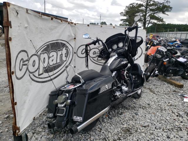 2008 HARLEY-DAVIDSON FLHX 1HD1KB4158Y643257