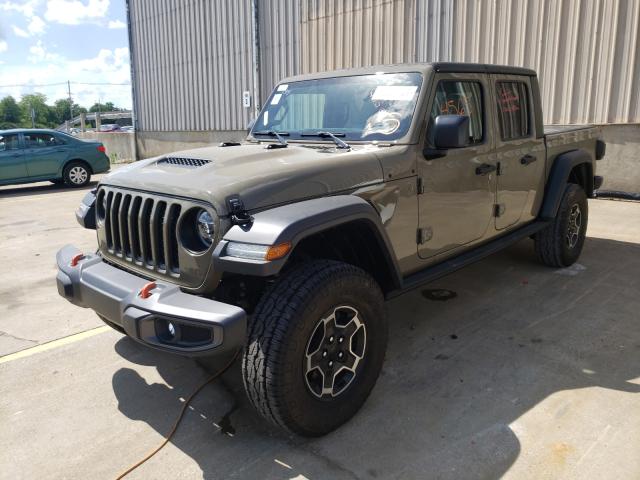 2020 JEEP GLADIATOR 1C6JJTEG0LL203988