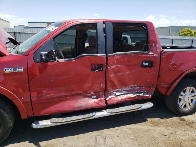 1FTPW12508FB86918 Ford F150 Super 2008. Фото: 8