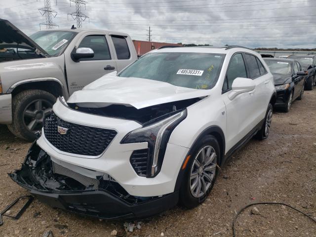 2019 CADILLAC XT4 SPORT - 1GYFZFR42KF112107