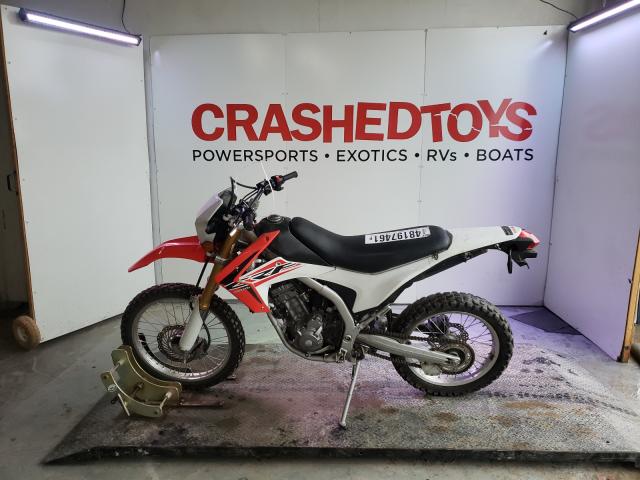 2016 HONDA CRF250 L MLHMD3812G5301870