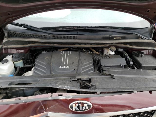 2015 KIA SEDONA EX KNDMC5C19F6045129