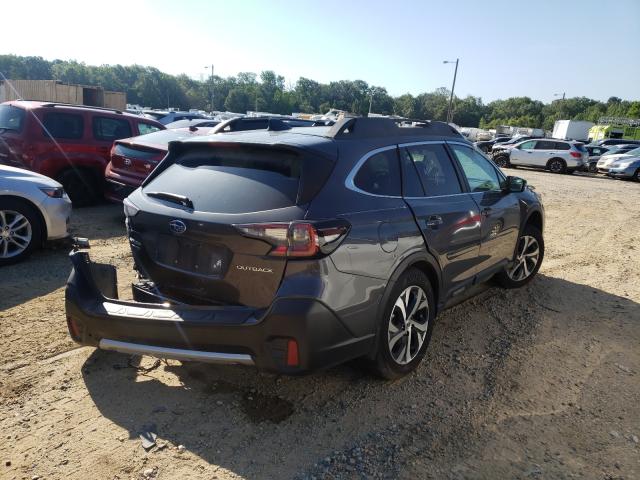 2021 SUBARU OUTBACK LI 4S4BTANC5M3125052