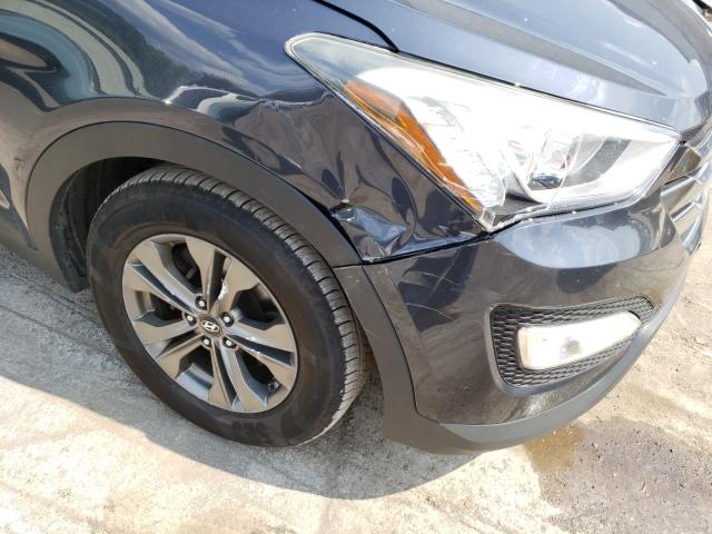 2013 HYUNDAI SANTA FE S 5XYZUDLB9DG004659