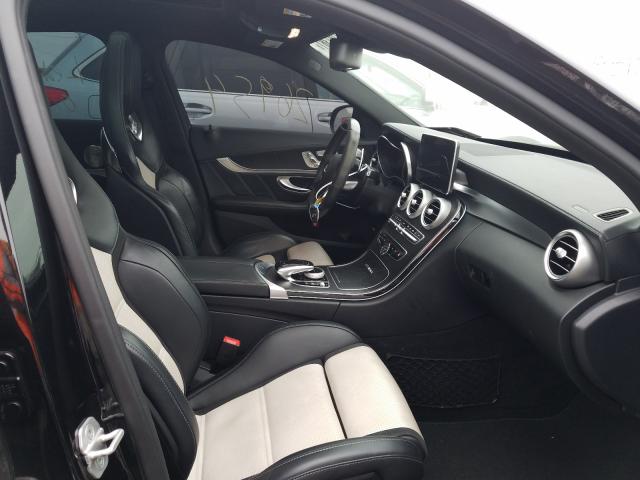2016 MERCEDES-BENZ C 63 AMG-S 55SWF8HB4GU104157