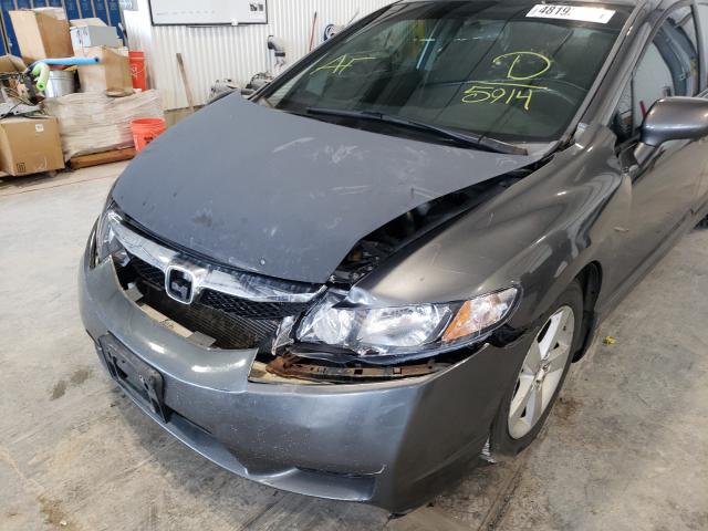 2010 HONDA CIVIC LX-S 19XFA1F63AE025914