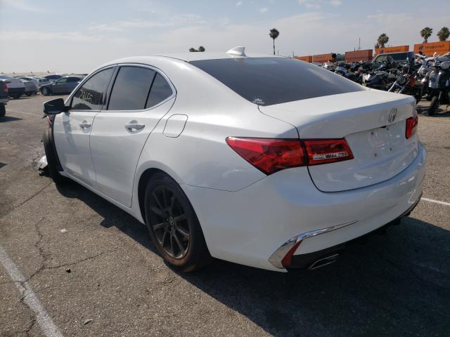 2018 ACURA TLX 19UUB2F34JA011458