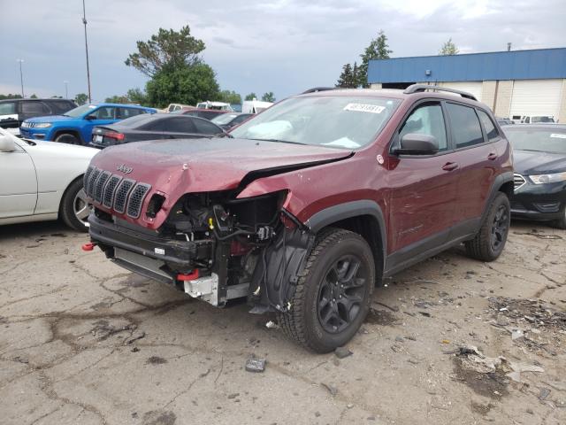 2020 JEEP CHEROKEE T 1C4PJMBX4LD513651