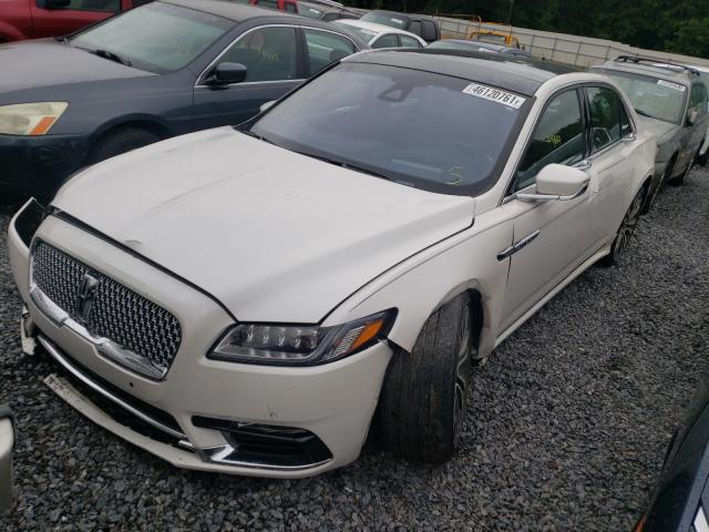2019 LINCOLN CONTINENTA 1LN6L9NC5K5606159