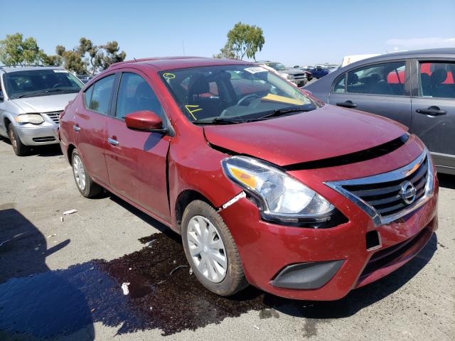 2019 NISSAN VERSA S 3N1CN7AP2KL815831