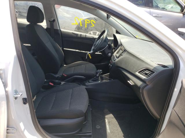  HYUNDAI ACCENT 2020 Серебристый