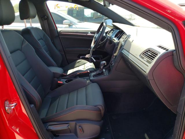2021 VOLKSWAGEN GTI S 3VW6T7AU7MM005062