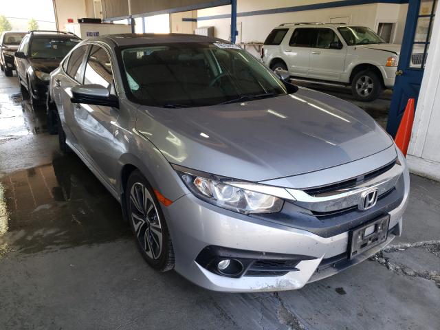 Salvage cars for sale from Copart Pasco, WA: 2016 Honda Civic EX