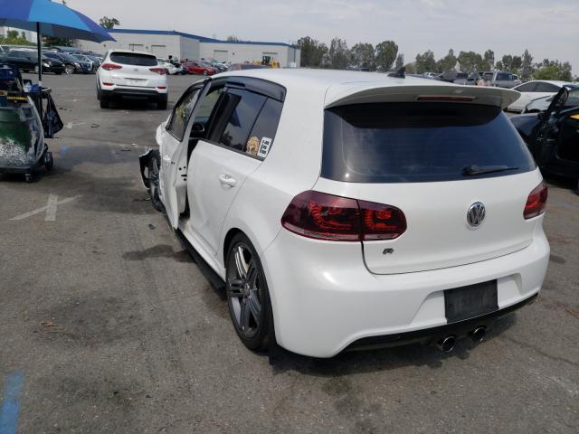 2012 VOLKSWAGEN GOLF R WVWPF7AJ8CW215432