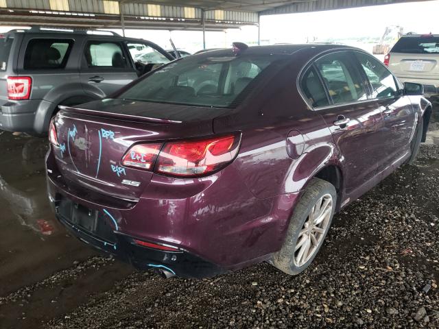 2015 CHEVROLET SS 6G3F25RW1FL113720