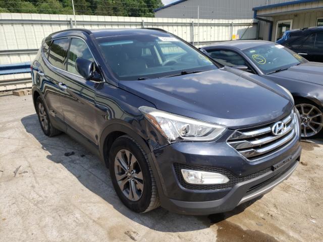 2013 HYUNDAI SANTA FE S 5XYZUDLB9DG004659