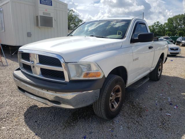 2010 DODGE RAM 1500 3D7JB1EKXAG175129