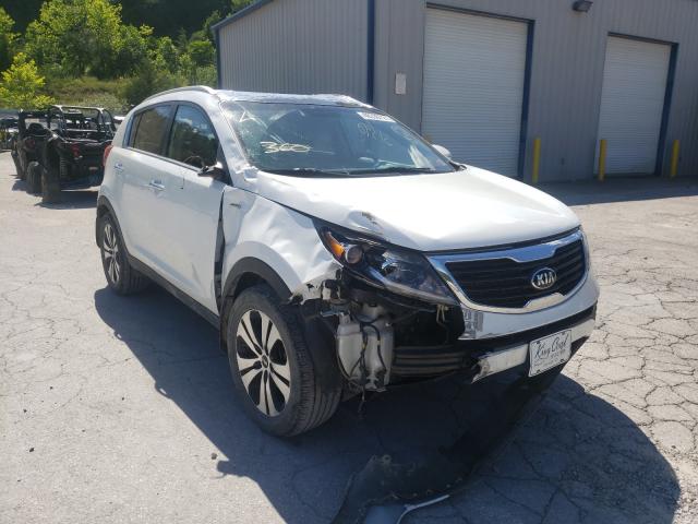 2013 KIA SPORTAGE E - KNDPCCA28D7360198