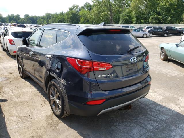 2013 HYUNDAI SANTA FE S 5XYZUDLB9DG004659